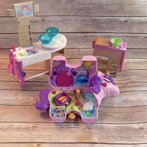 BARBIE & POLLY POCKET BUNDLE